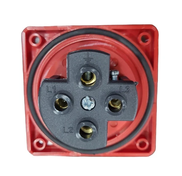 Ne-Ad 4x32A Makina Prizi CEE Norm - Resim 2