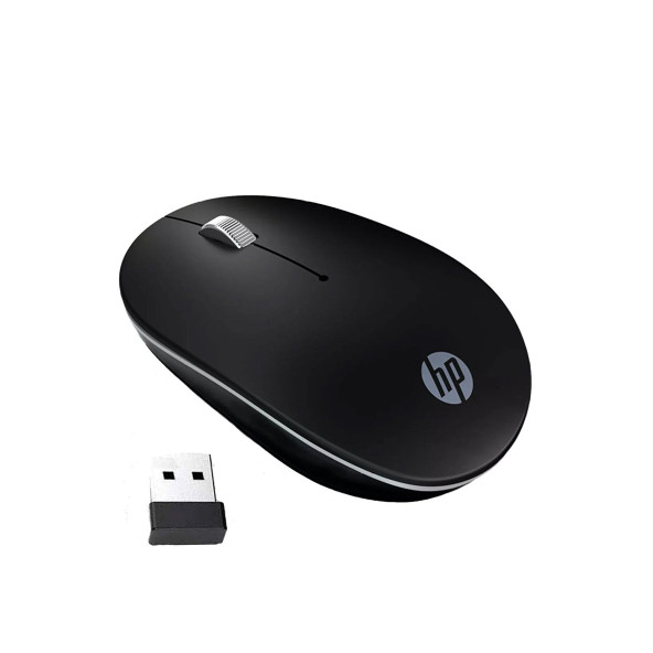 Hp S1500bk Kablosuz Sessiz Mouse 2.4Ghz 1600Dpi Siyah ürün görseli 1