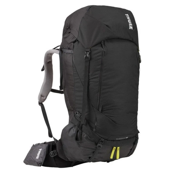 THULE GUIDEPOST 65 L SIYAH SIRT CANTASI - Resim 5
