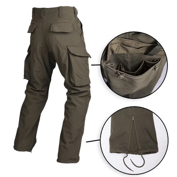 STURM SOFTSHELL HOSE YESIL PANTOLON - Resim 2