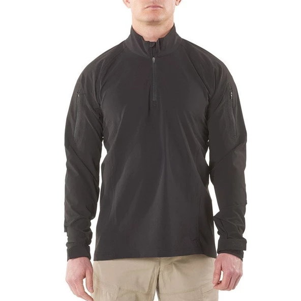 5.11 RAPID OPS SIYAH SWEATSHIRT - Resim 11