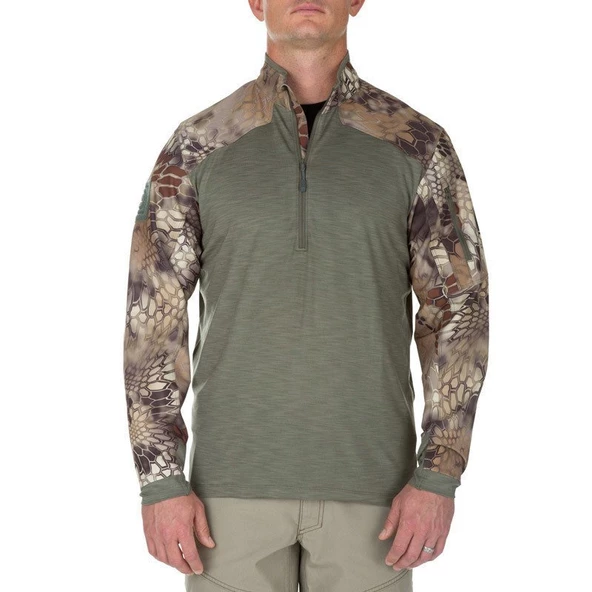 5.11 KRYPTEK RAPID HALF ZIP ürün görseli 1