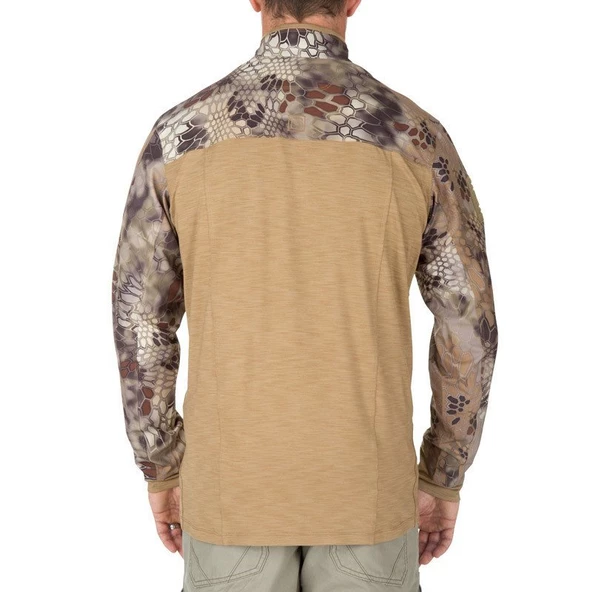 5.11 KRYPTEK RAPID HALF ZIP - Resim 2
