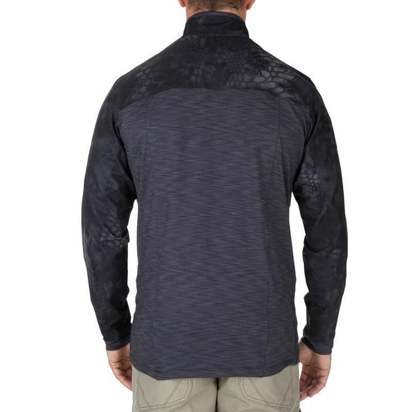 5.11 KRYPTEK RAPID HALF ZIP - Resim 5