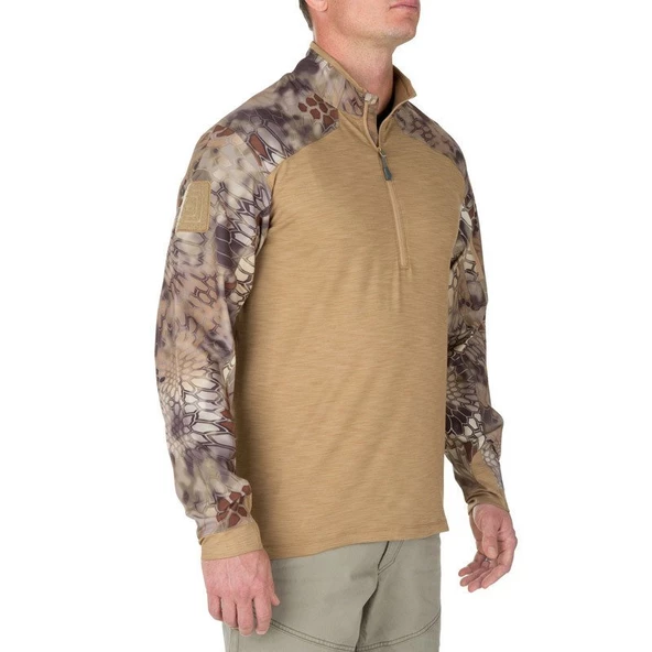 5.11 KRYPTEK RAPID HALF ZIP - Resim 7