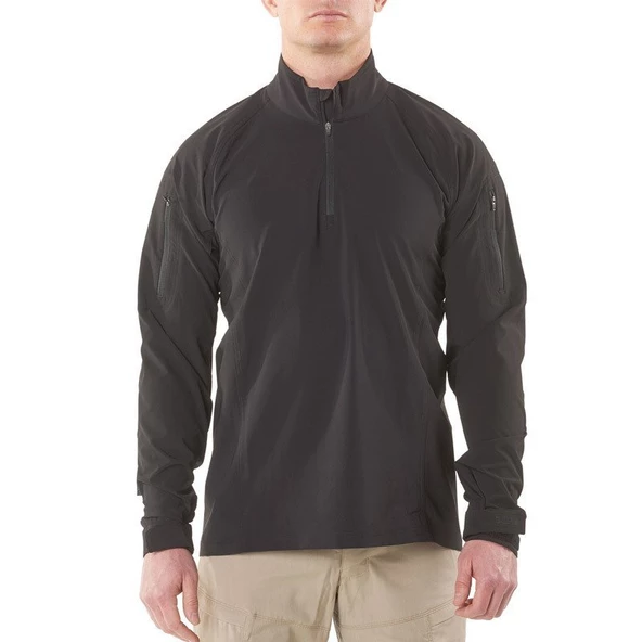 5.11 RAPID OPS SIYAH SWEATSHIRT - Resim 5