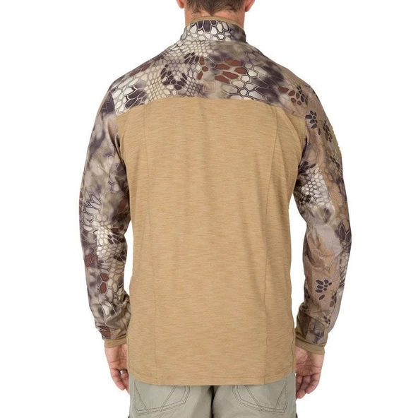 5.11 KRYPTEK RAPID HALF ZIP - Resim 11