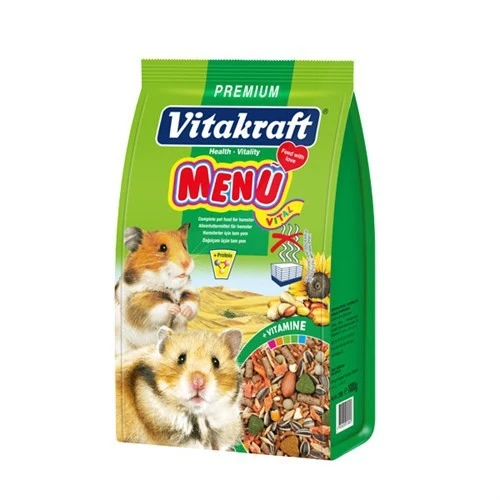 Vitakraft Menü  Hamster Yemi 1000 gr Skt:07/2027 ürün görseli 1