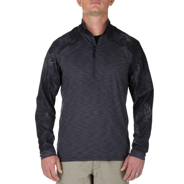 5.11 KRYPTEK RAPID HALF ZIP - Resim 8
