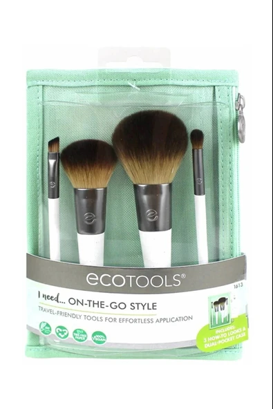 Ecotools On The Go Fırça Seti 1613 ürün görseli 1
