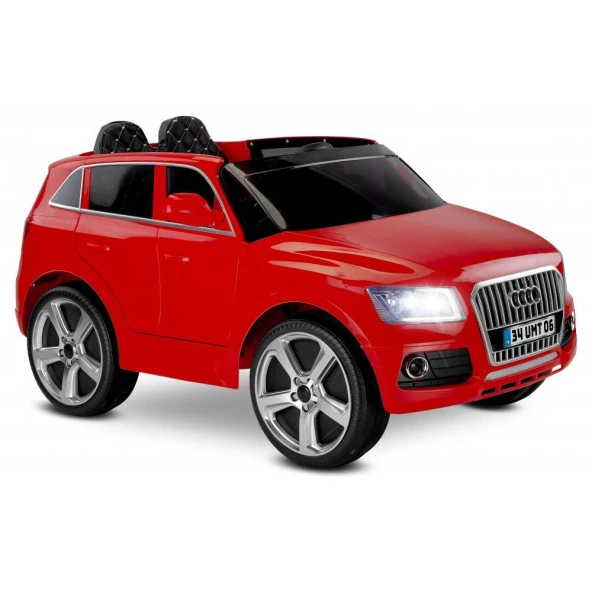 BabyHope 437 Q-SUV Akü Araba Kırmızı ürün görseli 1