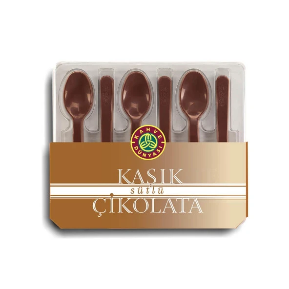 Kahve Dünyası Sütlü Kaşık Çikolata 8 gr ürün görseli 1