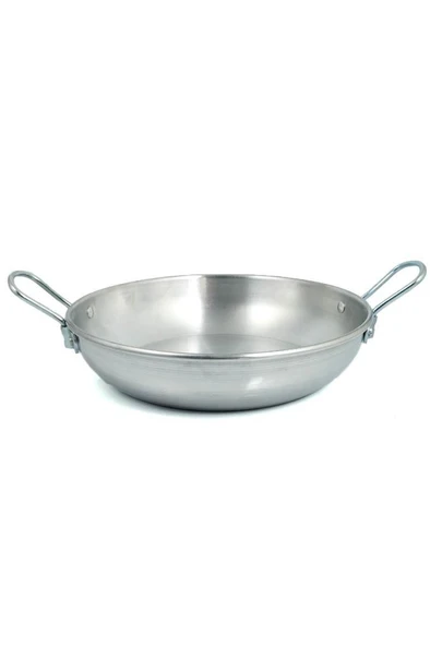 Alüminyum Derin Metal Çift Kulplu Yumurta Omlet Kızartma Tavası Sahanı 27cm ürün görseli 1