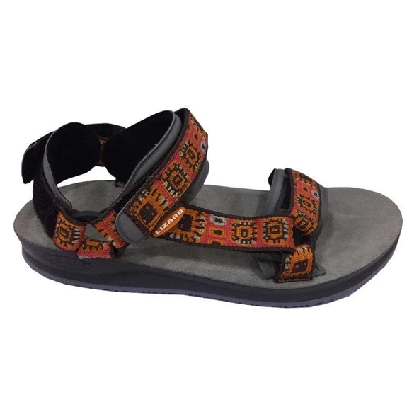 LIZARD SH JUNIOR SPONGE ORANGE COCUK SANDALET - Resim 7