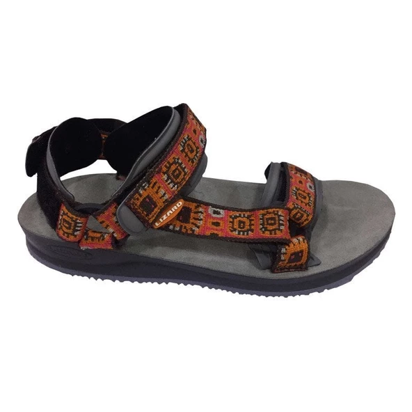 LIZARD RAFT JUNIOR SPONGE TURUNCU COCUK SANDALET - Resim 3