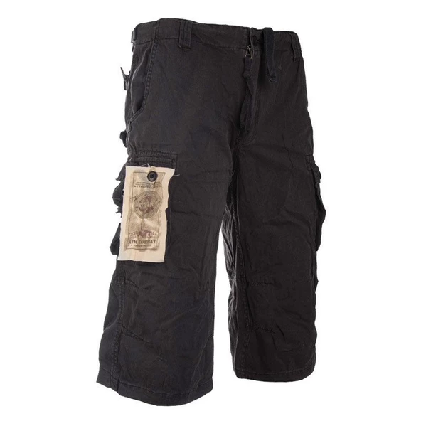 STURM SIYAH KISA PANTOLON ürün görseli 1