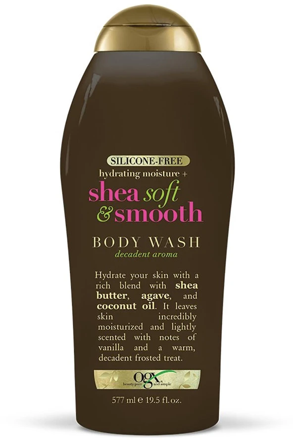 OGX Shea Soft & Smooth Vücut Şampuanı 577ML ürün görseli 1