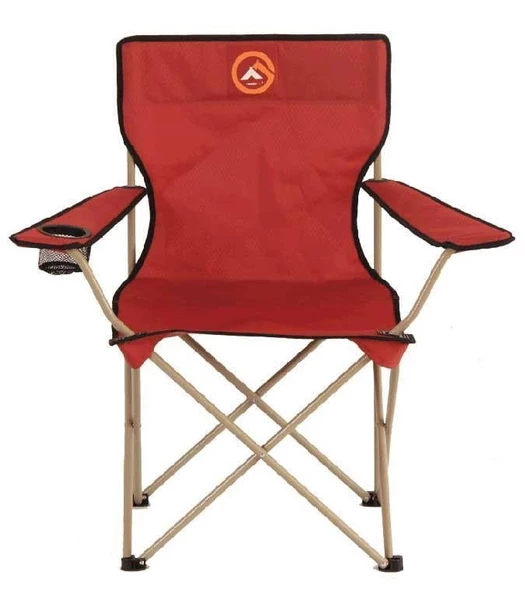 FAMEDALL BASKIRI KATLANABİLİR KAMP SANDALYESİ - Resim 4