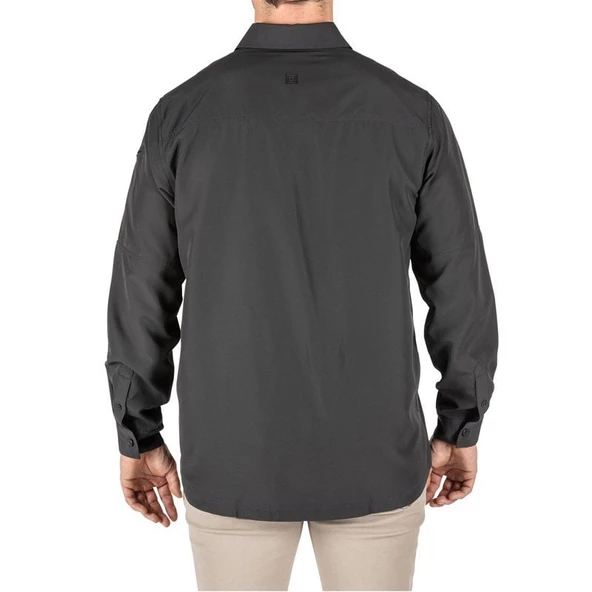 5.11 MARKSMAN L/S GRI GOMLEK - Resim 9