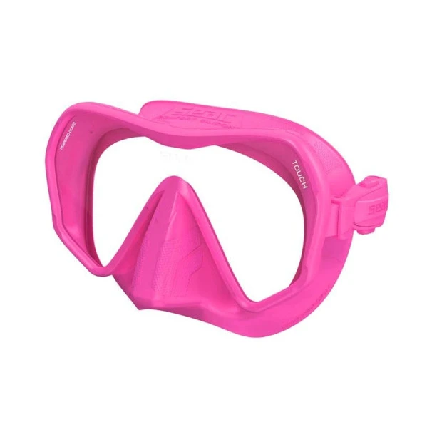 SEAC SUB MASKE TOUCH (PEMBE) - Resim 4
