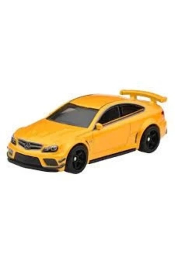 Hot Wheels Boulevard 12 Mercedes-Benz C63 Amg Coupe Black Series GJT68 HKF23 ürün görseli 1