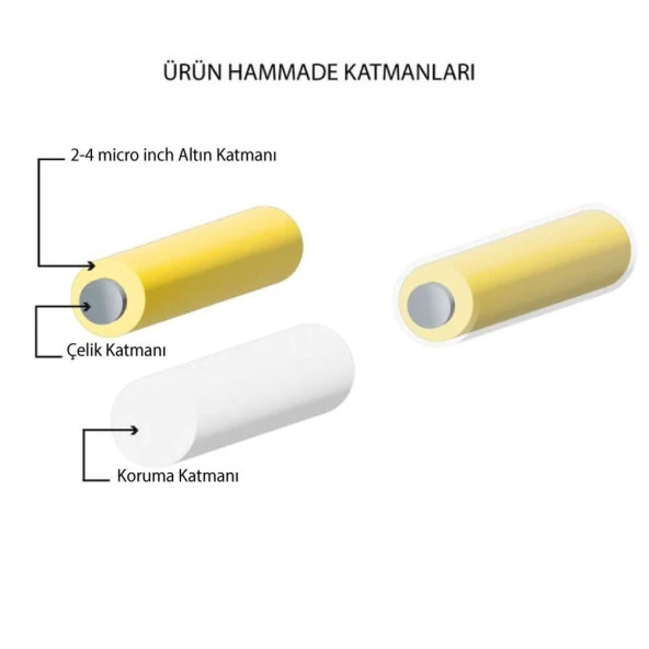 FerizZ 316L Çelik Balerin Kolye Ucu TGR-503 - Resim 7