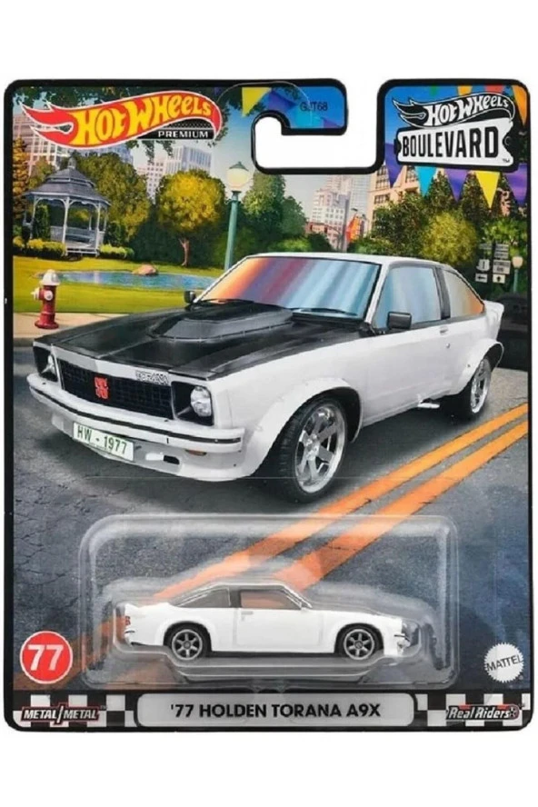 Hot Wheels Boulevard '77 Holden Torana A9X GJT68 HKF12 ürün görseli 1