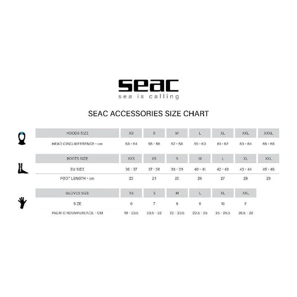 SEAC SUB CORAP ANATOMIC HD 5 MM - Resim 11