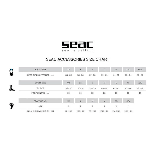 SEAC SUB CORAP ANATOMIC HD 5 MM - Resim 9