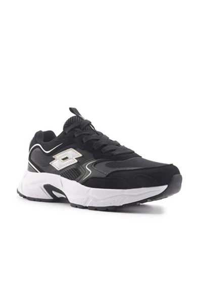 Lotto CAMDEN WMN 4FX 101502729 Kadın Yürüyüş ve Koşu Ayakkabısı Siyah ALtın 36-40 ürün görseli 1