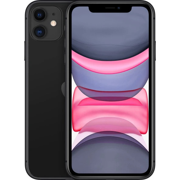 APPLE IPHONE 11 TEŞHİR 128GB SİYAH ürün görseli 1