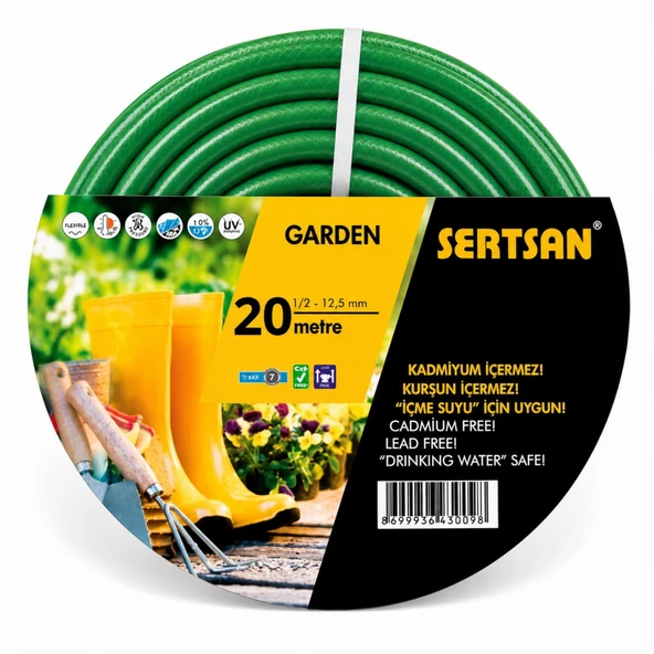 MARKET TIPI GARDEN 20 MT ürün görseli 1
