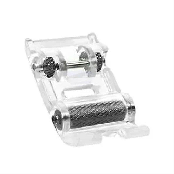 Janome Rj-722Sn Tekerlekli Teflon Ayak (Şeffaf) ürün görseli 1