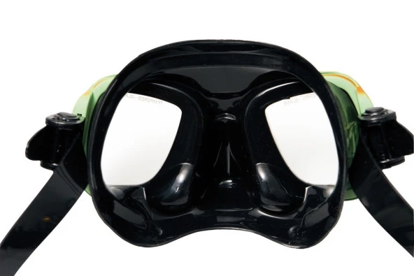SEAC SUB MASKE U-FIT (SIYAH SLK./COMBAT CERCEVE) - Resim 7
