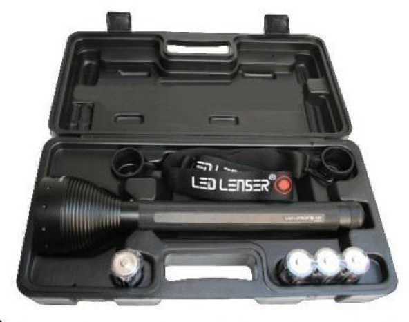 LED LENSER X21 EL FENERI (4XD) - Resim 4