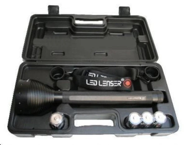LED LENSER X21 EL FENERI (4XD) - Resim 9