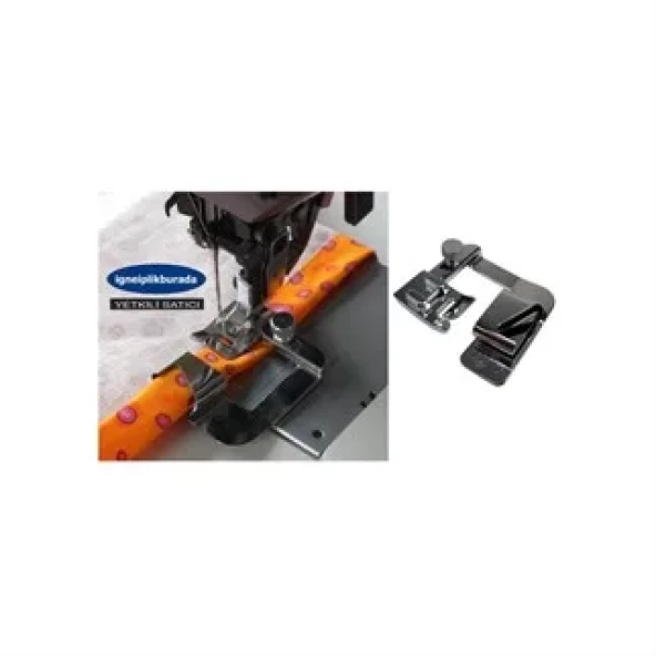 Janome Rj-7327 8/8 Aparalı Kıvırma Ayağı (Ayarlı) ürün görseli 1