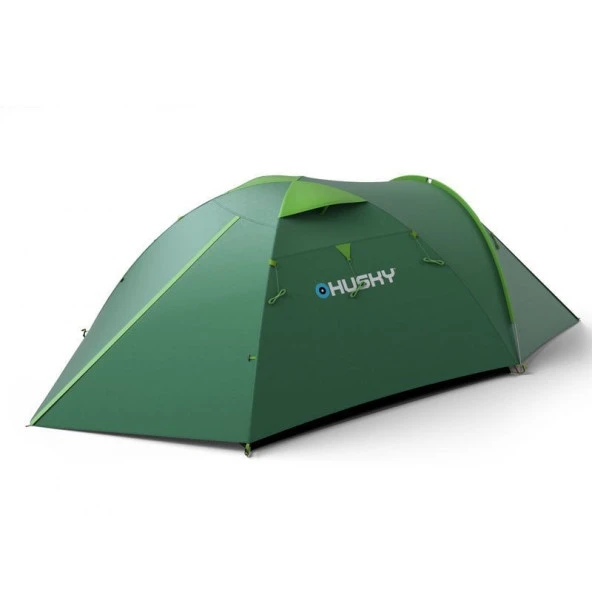 HUSKY BIZON YESIL 4  KISILIK CADIR - Resim 6