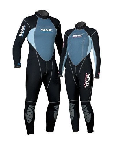 SEAC SUB ELBISE TEK PARCA BODY FIT BAYAN 3MM - Resim 5