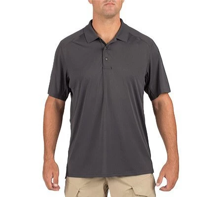 5.11 CHARCOAL S/S HELIOS POLO T-SHIRT ürün görseli 1