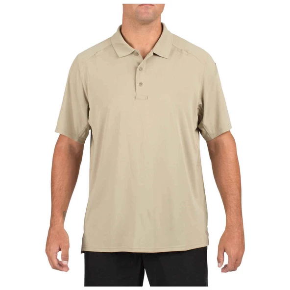 5.11 CHARCOAL S/S HELIOS POLO T-SHIRT ürün görseli 1