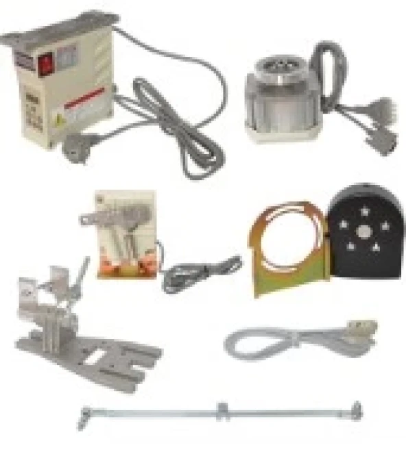 Brother Kollu B928 Kafadan Motor 550Watt (F4/Düz) / X750 ürün görseli 1
