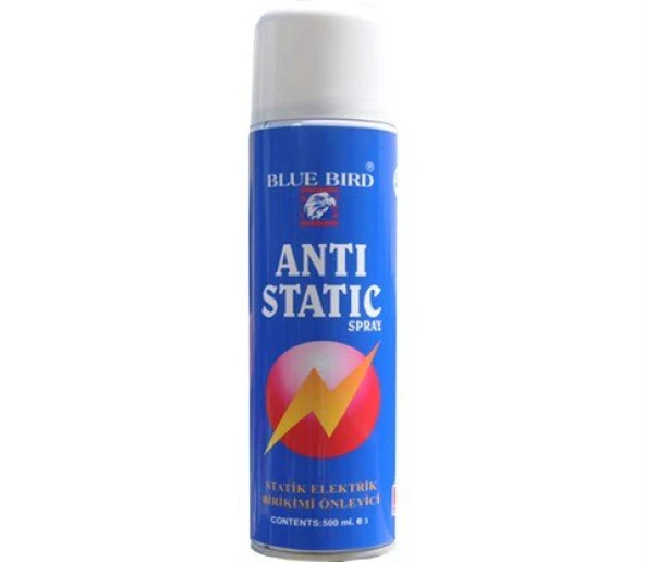 Anti Static Sprey 500ml / BLUE.038 ürün görseli 1