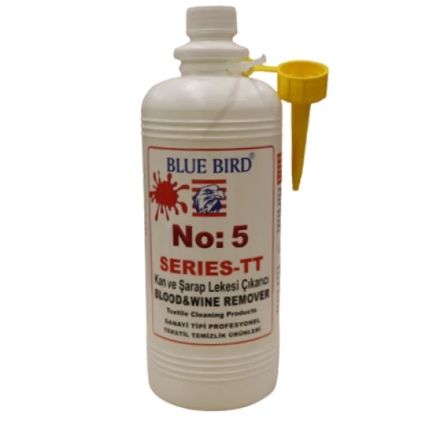 Kan Ve Şarap Leke Lekesi Çıkarıcı (Blood&Wine Remover) No:5 1Lt / BLUE.009 ürün görseli 1