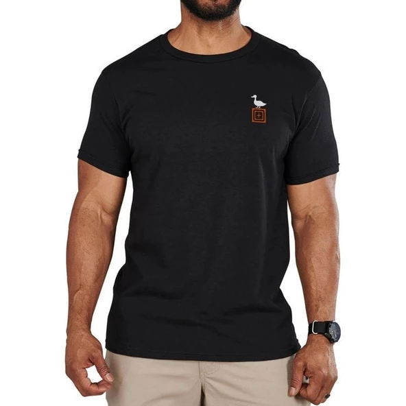 5.11 NO DUCKS GIVEN S/S T-SHIRT - Resim 7