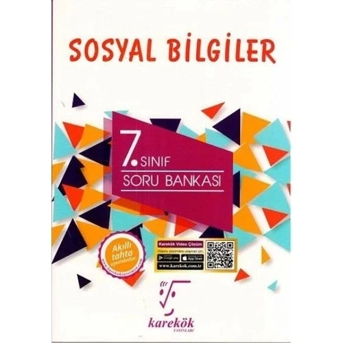 7.SINIF SOSYAL BİLGİLER SORU BANKASI   KAREKÖK ürün görseli 1
