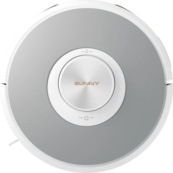 SUNNY HERO POWER PLUS AKILLI ROBOT SÜPÜRGE BEYAZ - Resim 2