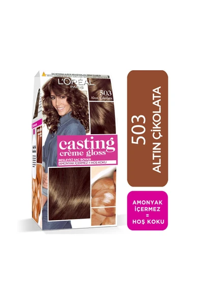 Saç Boyası - Casting Creme Gloss 503 Altın Çikolata 3600523302857 ürün görseli 1