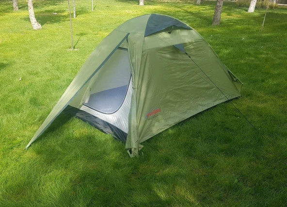 Evolite Turtle Pro 2 Kişilik Çadır - 4 Mevsim - Resim 4