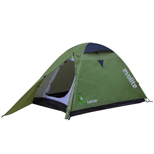 Evolite Turtle Pro 2 Kişilik Çadır - 4 Mevsim - Resim 5